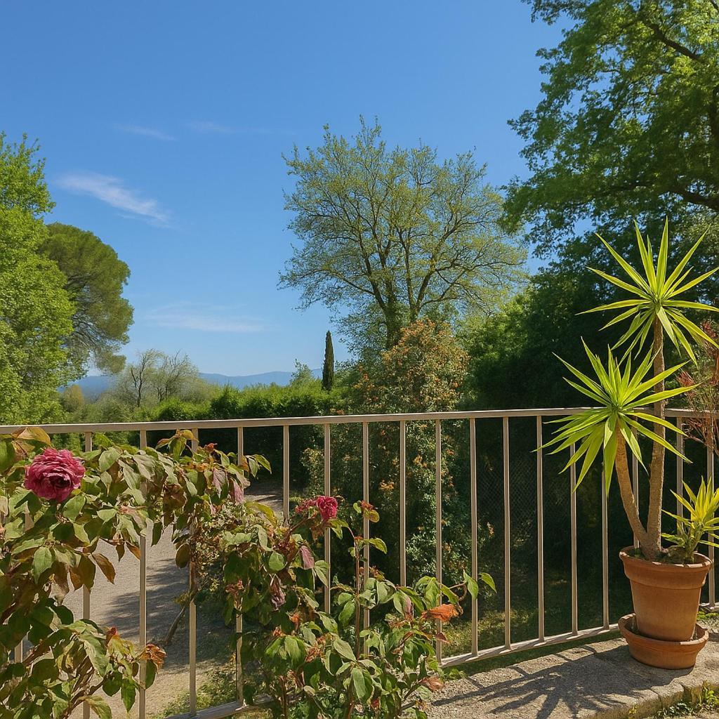 Charmante Maison Avec Jardin Aux Portes Des Gorges De L'Ardeche Saint-Julien-de-Peyrolas Exterior foto